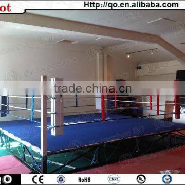 High quality design floor mounted boxing boxing ring for training