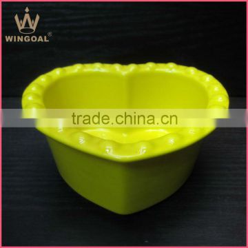 Mini ceramic casserole and ceramic cup mold