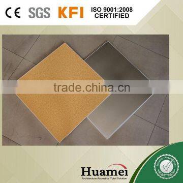 Low prices 60x60 gypsum ceiling board