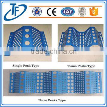 Well selling electro static powder coating wind or dust nets,anti-wind fence,windbreak mesh