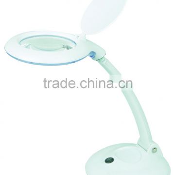 Beauty Salon Magnifying Lamp/ Magnifier Moveable Lamp/Led Magnifier Lamp Skin Checking