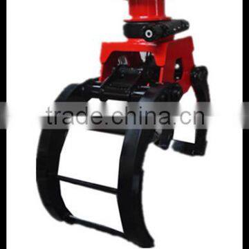 Heavy Equipment Spare Parts Excavator Hydraulic Rotating Grab