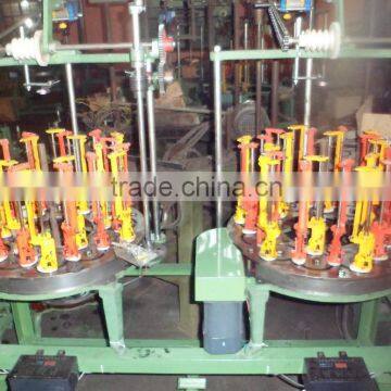 24 Spindle Middle Speed Fiberglass Rope Braiding Machine DH100-24