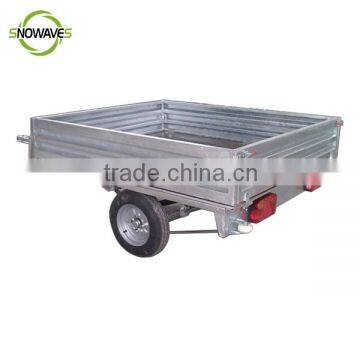 China Supplier Two Wheel Cargo Trailer