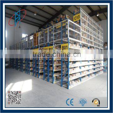 China Manufacturer warehouse mezzanine rack palleting rack