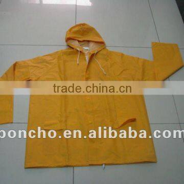 Fashion Pvc Rain Jacket,Waterproof PVC Raincoats,Good Quality PVC Rain Coat,PVC Rainponcho