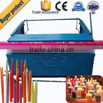 2015 newly automatic manual pillar candle machine supplier