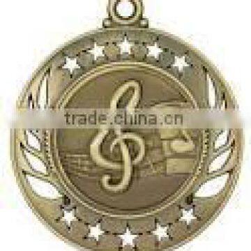 Music Medal Awards/Antique Medal For Music/art medal                        
                                                Quality Choice