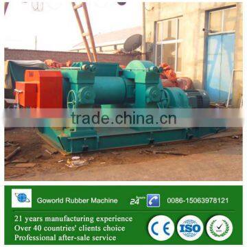 Scrap Rubber Crusher Machine for Waste Tire Recycling photo-6
