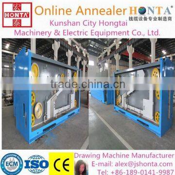 Online Annealer, wire and cable making equipment