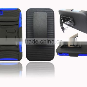 Protective rubber holster case for iPhone 4 4S