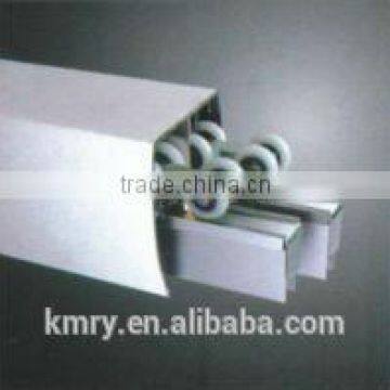 Aluminum Frame Cheap Sliding Glass Shower Door photo-5