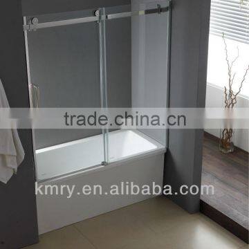 Stainless Steel Rectangle Sliding Shower Enclosure (KT8115) photo-2