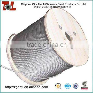 316 Stainless Wire Rope 7x7 1.5mm for Fishing Railing System