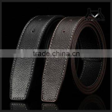 Split leather belt for men in hot wholesale