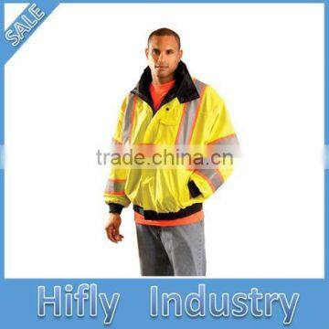 SV-753 3M high visibility reflective protective clothing railway construction long sleeves safety vest