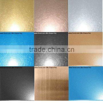 decorative stainless steel sheet