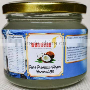 Suvimie Organic Virgin Coconut Oil 200 ml