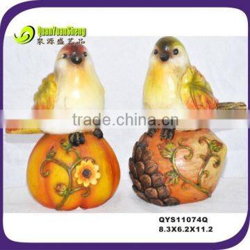 Hot harvest ornament resin thanksgiving birds