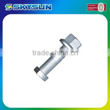 heavy duty truck bolt m22*1.5*97 (107 mm) rear