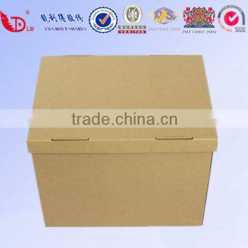 Packaging Carton Box From China Manufactory With Handle for Storage