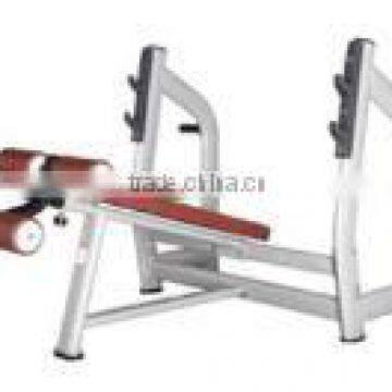 fitness equipment Decline bench press T19-026