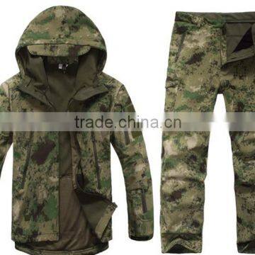 Waterproof military camouflage suit