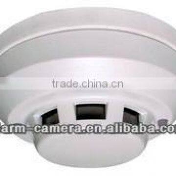 High alarm 85dB(3m),certified smoke detector with Low battery alarm,2-wire without polarity