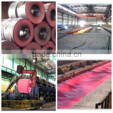 Factory price hot rolled + Z galvanized steel strip price