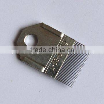 warp knitting spare parts guide needle L-32-93-49
