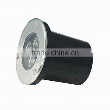 3W outdoor led recessed light, garden spot light
