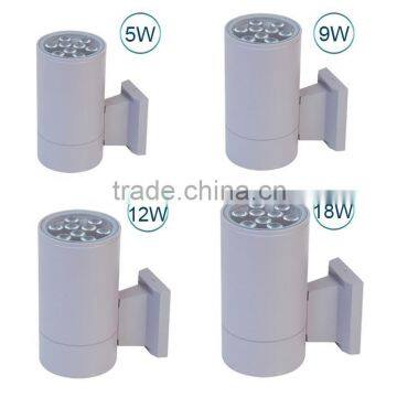 2015 Modern Waterproof Led Wall Light 9w