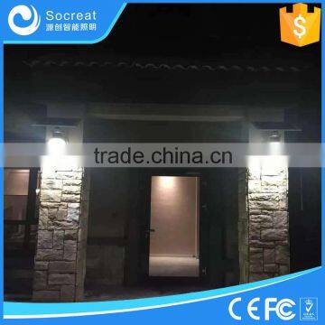 4W 8W 12W Solar Moon Light, Integrated LED Solar Villa Light, All in One, Wall Mounted photo-2