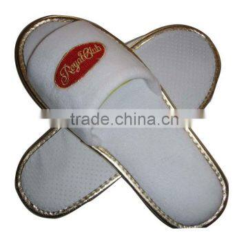 Hot sale disposable hotel spa bathroom slipper