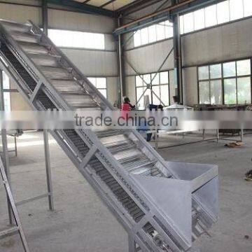 plastic chain winding machine