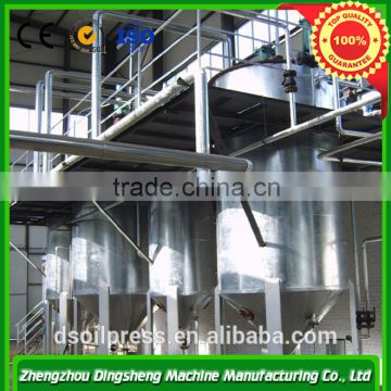 vegetable oil processing plant