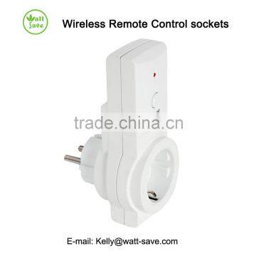 Electric Wireless Remote Control Socket Set Europe Plug K09 3+1 photo-2