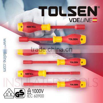 6PCS INSULATED SCREWDRIVER SET