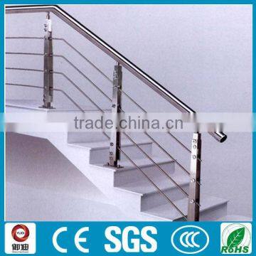 Customized Manufacture Price High Quality Stairs Stainless Steel Deck Railing photo-5