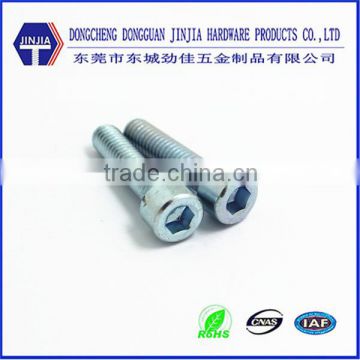 zinc cup head screw