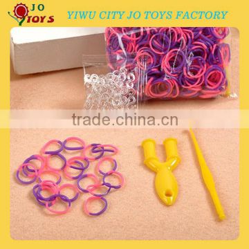 2014 New Spot sunflower loom bands Hot Toy Loom Bands Refills Diy Bracelet Gift for Children Toy with high quality