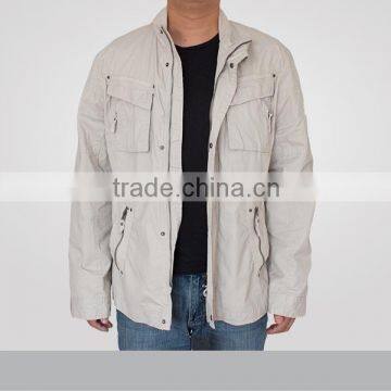 2016 fancy short basic man jacket