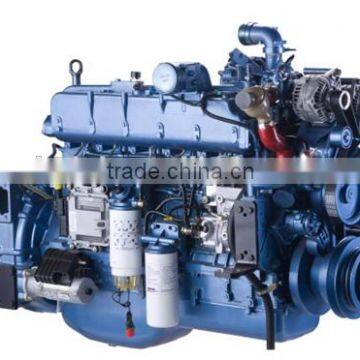 Low-speed power WP10 series 6 cylinder diesel engine with 245~320hp for sale