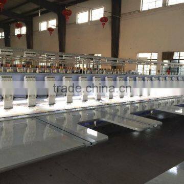 24 Head High Speed Flat Embroidery Machine photo-2