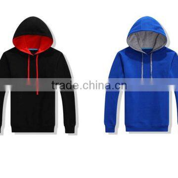 Custom Made High Quality Royal Blue Good Sale Hoodies photo-2