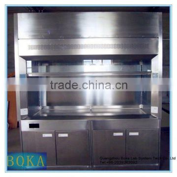 High quality stainless steel laboratory fume hood