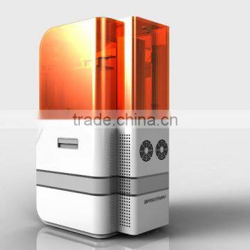 High Quality Hueway 3d Printing Pen 200*150*200mm Liquid Photopolymer Resin for SLA 3D Printer photo-6