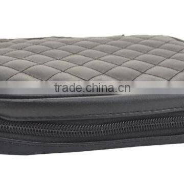 5pcs Chequer Pony Hair Synthetic Hair Makeup Brush With Zipper Bag photo-6