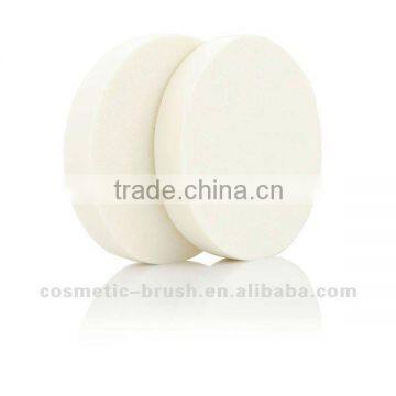 Beautiful Circle Makeup Sponge With PVC Bag