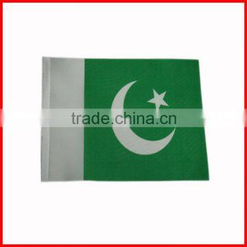 30*45cm good quality Pakistan pennant flag